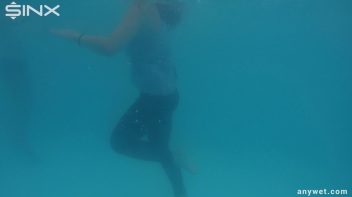 Sexy Swim Babes Play In The Pool Screencap 37 on www.sinx.com