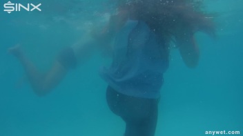 Sexy Swim Babes Play In The Pool Screencap 40 on www.sinx.com