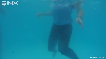 Sexy Swim Babes Play In The Pool Screencap 43 on www.sinx.com