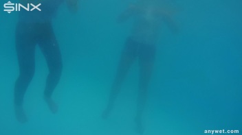 Sexy Swim Babes Play In The Pool Screencap 49 on www.sinx.com