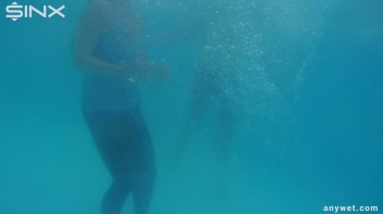 Sexy Swim Babes Play In The Pool Screencap 50 on www.sinx.com