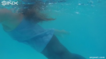 Sexy Swim Babes Play In The Pool Screencap 54 on www.sinx.com