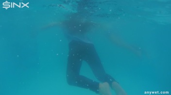 Sexy Swim Babes Play In The Pool Screencap 55 on www.sinx.com