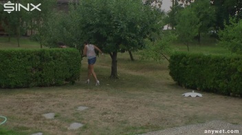 Sexy Swim Babes Play In The Pool Screencap 59 on www.sinx.com