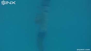 Sexy Swim Babes Play In The Pool Screencap 10 on www.sinx.com