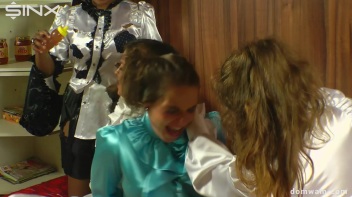 Dominated Girls Get Their Revenge With Messy Honey Screencap 16 on www.sinx.com