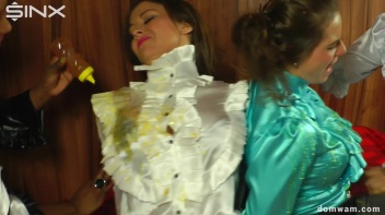 Dominated Girls Get Their Revenge With Messy Honey Screencap 25 on www.sinx.com