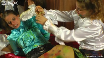 Dominated Girls Get Their Revenge With Messy Honey Screencap 29 on www.sinx.com