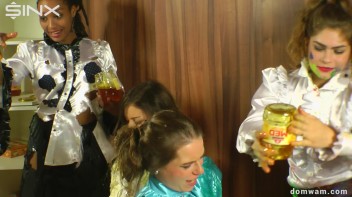 Dominated Girls Get Their Revenge With Messy Honey Screencap 36 on www.sinx.com