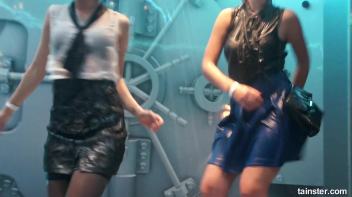 Soaking wet sexy babes Screencap 52 on www.sinx.com