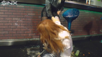 Satin Clad Babes Get Wet And Messy Screencap 40 on www.sinx.com