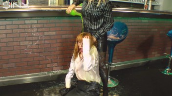Satin Clad Babes Get Wet And Messy Screencap 42 on www.sinx.com