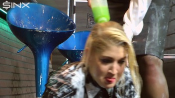 Satin Clad Babes Get Wet And Messy Screencap 58 on www.sinx.com