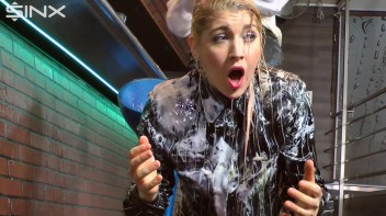 Satin Clad Babes Get Wet And Messy Screencap 61 on www.sinx.com
