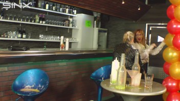 Satin Clad Babes Get Wet And Messy Screencap 65 on www.sinx.com