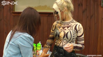 Cute Friends With A Sexy Food Fetish Screencap 21 on www.sinx.com