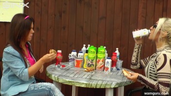 Cute Friends With A Sexy Food Fetish Screencap 5 on www.sinx.com