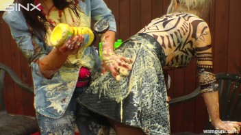 Cute Friends With A Sexy Food Fetish Screencap 58 on www.sinx.com