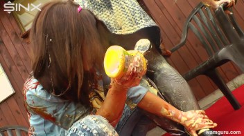 Cute Friends With A Sexy Food Fetish Screencap 63 on www.sinx.com