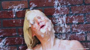 Dressed in leather and covered in cum Screencap 104 on www.sinx.com