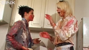 Maid And Bitchy Boss In WAM Catfight Screencap 29 on www.sinx.com