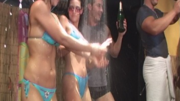 Brazen Bikini Babes - Part 1 Main Edit Screencap 15 on www.sinx.com