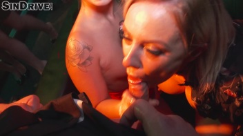 Double Team Divas Rock That Club Cock!  Party Sluts Live It Up! Screencap 88 on www.sinx.com