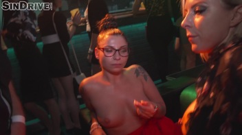 Double Team Divas Rock That Club Cock!  Party Sluts Live It Up! Screencap 89 on www.sinx.com