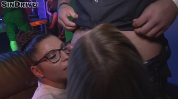 Double Team Divas Rock That Club Cock!  Party Sluts Live It Up! Screencap 12 on www.sinx.com