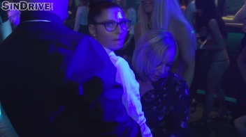 Double Team Divas Rock That Club Cock!  Party Sluts Live It Up! Screencap 4 on www.sinx.com