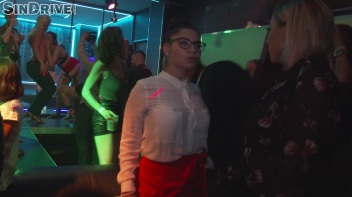 Double Team Divas Rock That Club Cock!  Party Sluts Live It Up! Screencap 5 on www.sinx.com