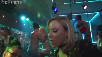 Double Team Divas Rock That Club Cock!  Party Sluts Live It Up! Screencap 81 on www.sinx.com