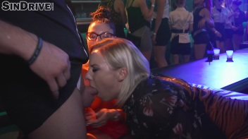 Double Team Divas Rock That Club Cock!  Party Sluts Live It Up! Screencap 82 on www.sinx.com