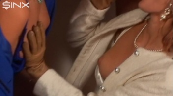 Posh Babes Suck Cock Together Screencap 55 on www.sinx.com