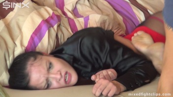 Drum Drives Them To Wrestle Screencap 42 on www.sinx.com