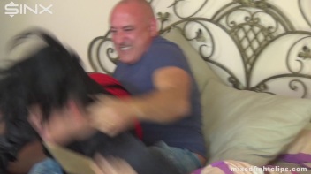 Drum Drives Them To Wrestle Screencap 12 on www.sinx.com