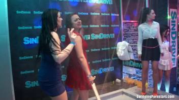 Bridal Fuck Wars Part 5 - Shower Cam Screencap 84 on www.sinx.com