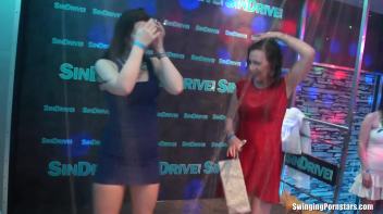 Bridal Fuck Wars Part 5 - Shower Cam Screencap 85 on www.sinx.com