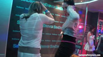 Bridal Fuck Wars Part 5 - Shower Cam Screencap 96 on www.sinx.com