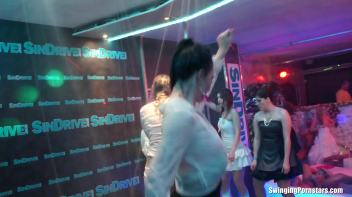 Bridal Fuck Wars Part 5 - Shower Cam Screencap 102 on www.sinx.com