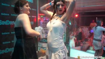 Bridal Fuck Wars Part 5 - Shower Cam Screencap 108 on www.sinx.com