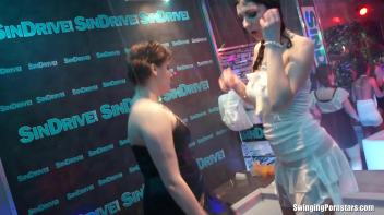 Bridal Fuck Wars Part 5 - Shower Cam Screencap 111 on www.sinx.com