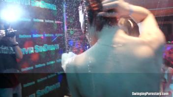 Bridal Fuck Wars Part 5 - Shower Cam Screencap 18 on www.sinx.com