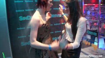 Bridal Fuck Wars Part 5 - Shower Cam Screencap 2 on www.sinx.com