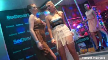 Bridal Fuck Wars Part 5 - Shower Cam Screencap 32 on www.sinx.com