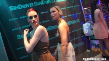 Bridal Fuck Wars Part 5 - Shower Cam Screencap 34 on www.sinx.com