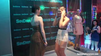 Bridal Fuck Wars Part 5 - Shower Cam Screencap 38 on www.sinx.com