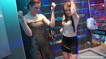 Bridal Fuck Wars Part 5 - Shower Cam Screencap 4 on www.sinx.com