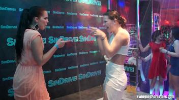 Bridal Fuck Wars Part 5 - Shower Cam Screencap 57 on www.sinx.com