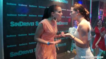 Bridal Fuck Wars Part 5 - Shower Cam Screencap 58 on www.sinx.com